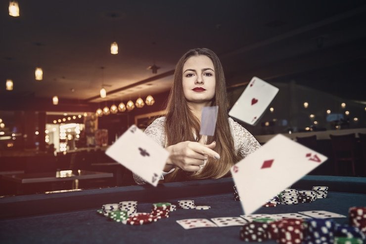 Antarmuka aplikasi kampungbola99 menampilkan dealer langsung blackjack dan menu taruhan sepak bola